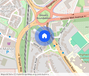 Meadow Road, Ashford, TN23 - Photo 1