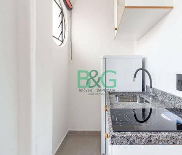 Studio Com 1 Dormitório Para Alugar, 25 m² por R$2.186/mês - Campos... - Foto 4