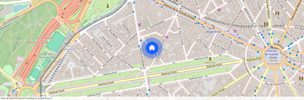 Paris XVI - Rue Piccini.