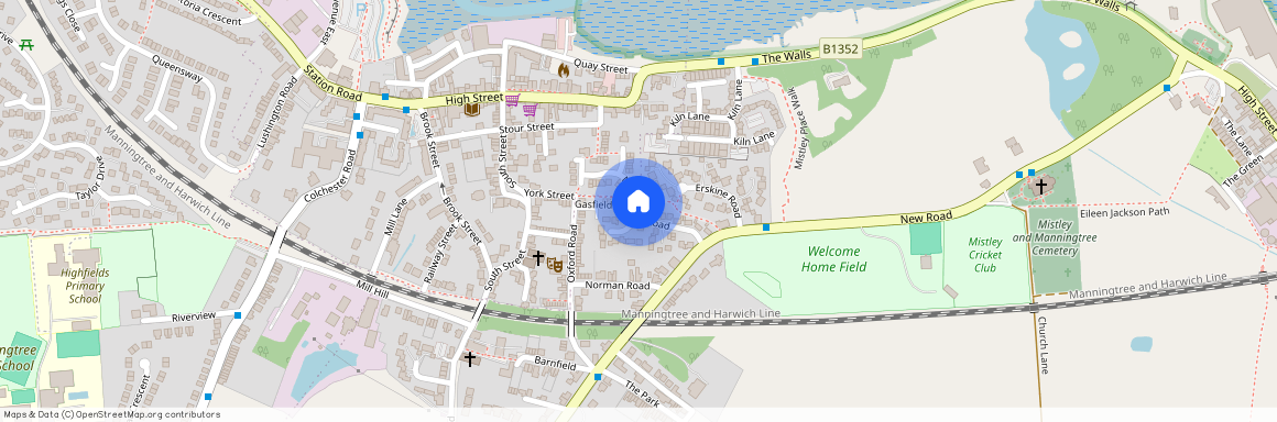 Malthouse Road, Manningtree, Essex, CO11