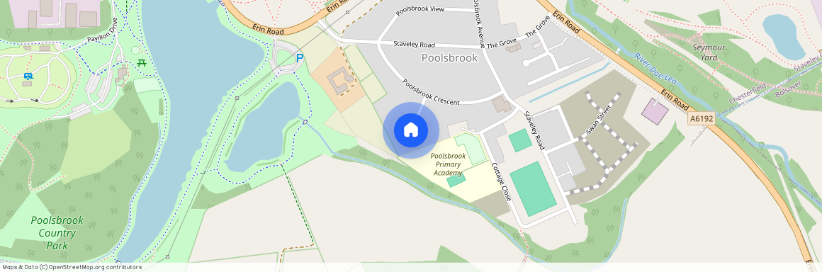 Poolsbrook Square, S43, Chesterfield