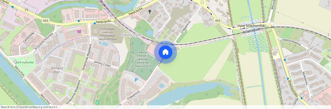 ul. Chałupnicza, Swojczyce, Psie Pole, Wrocław, dolnośląskie