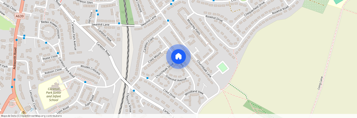 Long Crest, Pontefract, West Yorkshire, WF8