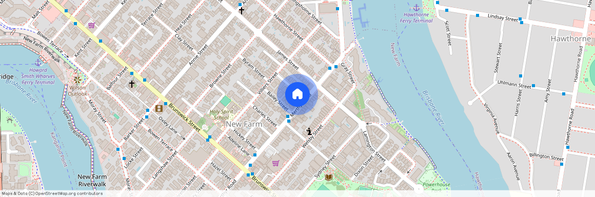 4/136 Merthyr Road, New Farm