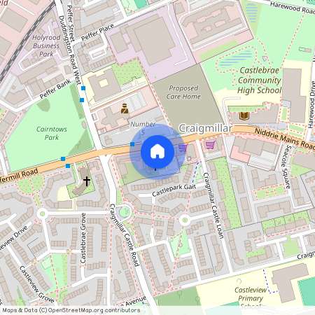 Niddrie Mains Road, Niddrie, EH16 4BG, Edinburgh