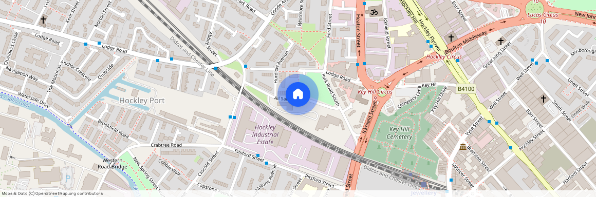 All Saints Road, Hockley, B18