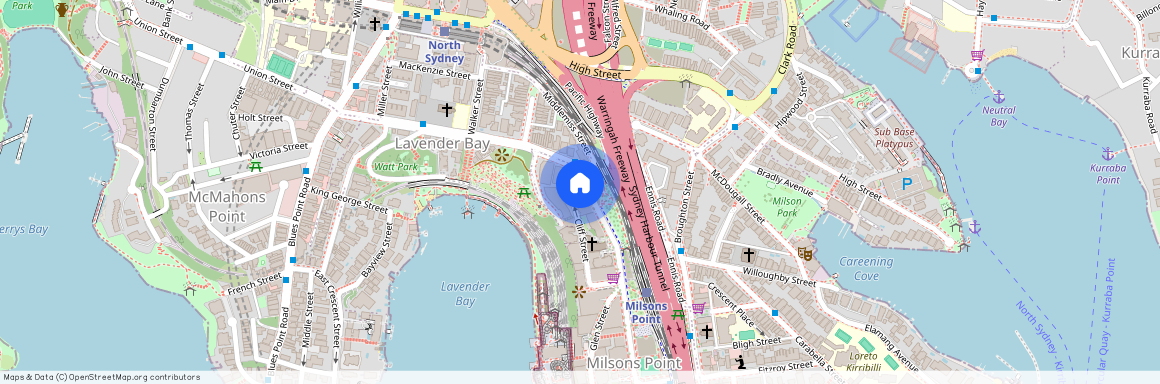 1501/118 Alfred Street, NSW 2061, Milsons Point