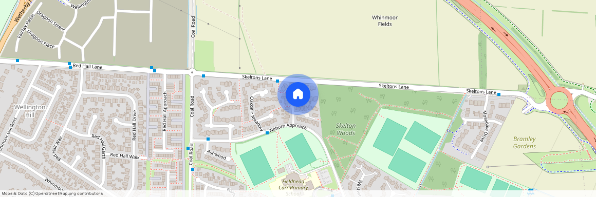 Cherrywood Gardens, Leeds, LS14