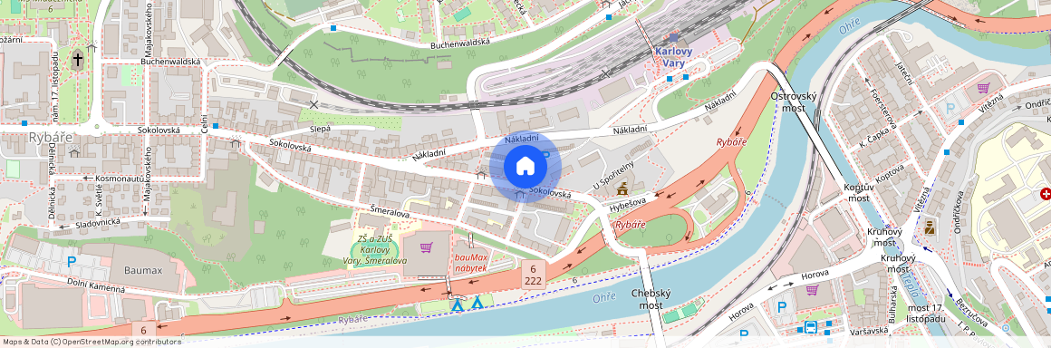 Sokolovská 260, Karlovy Vary