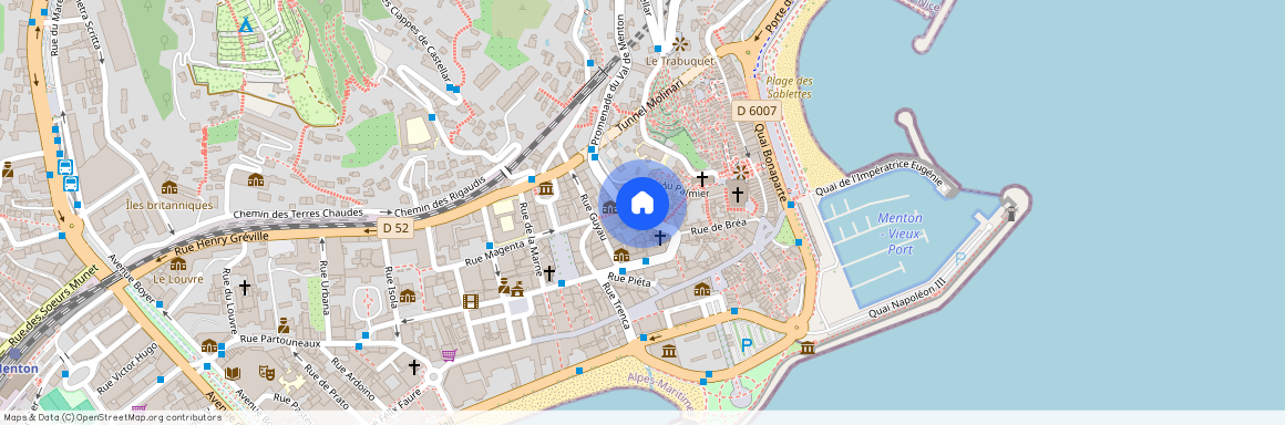 ALPES-MARITIMES (06), - PROVENCE-ALPES-COTE-D-AZUR, MENTON (06500)