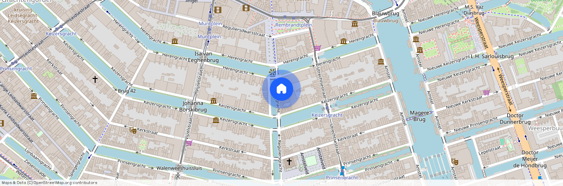 Reguliersgracht 15I, 1017LJ, Amsterdam