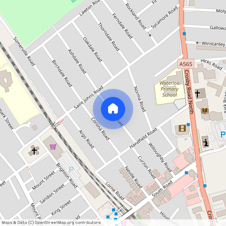 Flat 1, 4 Lyra Road L22 0NT