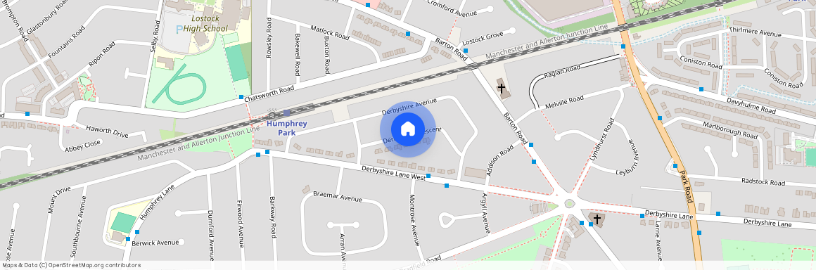 Derbyshire Crescent, Stretford, Manchester