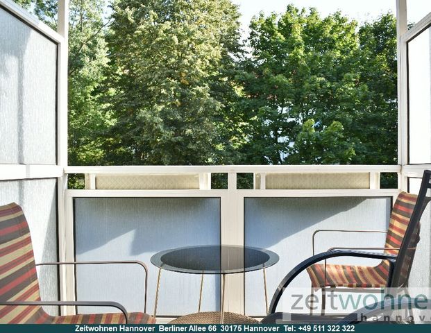 List-Vahrenwald, 1 Zimmer Apartment mit Balkon, preisgünstig - Photo 1