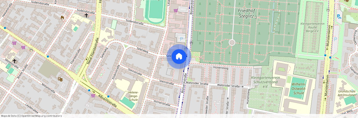 Selerweg 48 - 12169 Berlin OT Steglitz