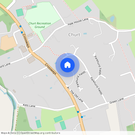 Eddystone Court, Churt, Farnham