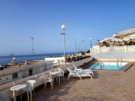 Apartment to rent in Sanfé, Puerto Rico, Gran Canaria with sea view - Photo 2