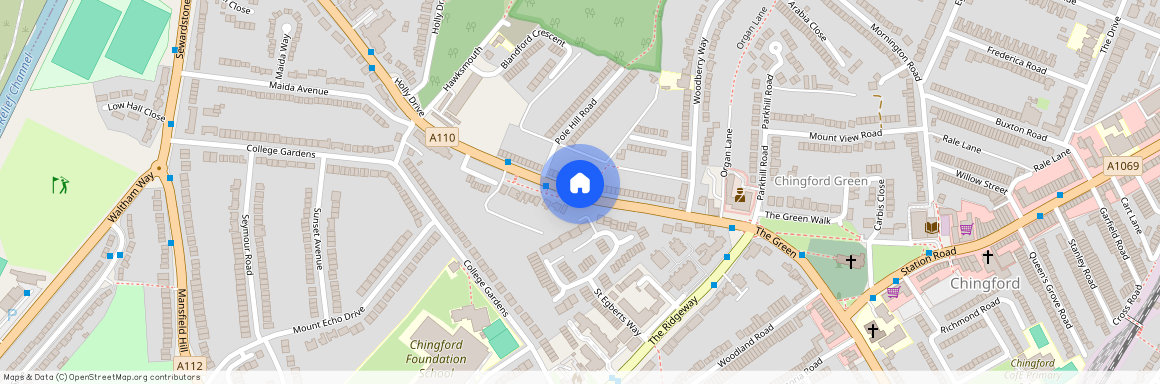 Kings Head Hill, North Chingford, London. E4 7LY