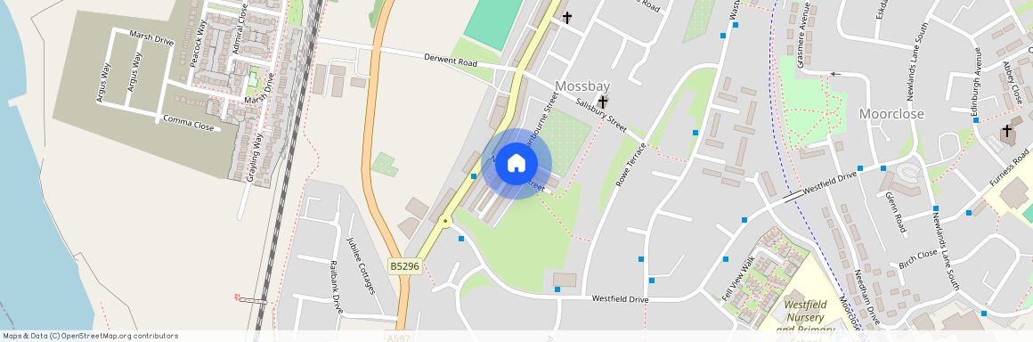 Northcote Street, Workington CA14