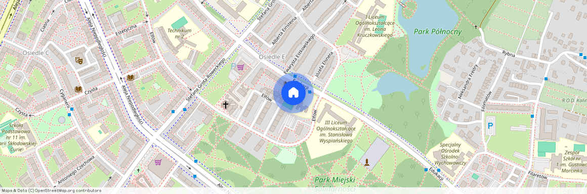 ul. Edukacji, Osiedle Ewa, Tychy, śląskie