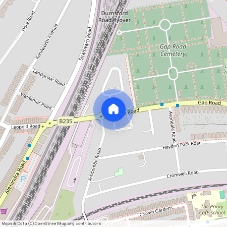 Poplar Court, Gap Road, London, SW19