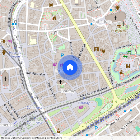 Nantes Centre Ville, Nantes Centre Ville