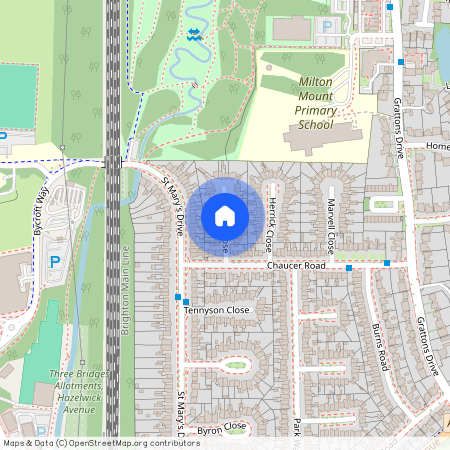 Donne Close, Crawley, West Sussex, RH10