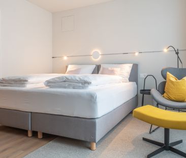 1.5 Zimmerwohnung - praktisches Studio mit Sicht ins Grüne - Foto 5
