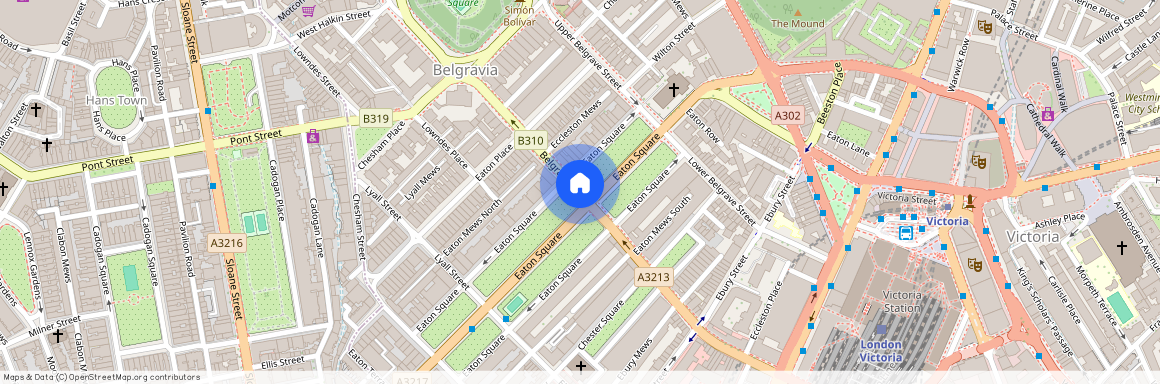 St Michaels Mews, Belgravia Place, Belgravia, London, SW1W