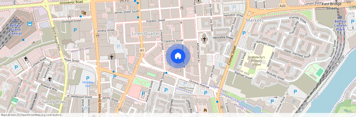 Apartment 202 Margarita Plaza 81 Adelaide Street, Belfast, BT2 8FF