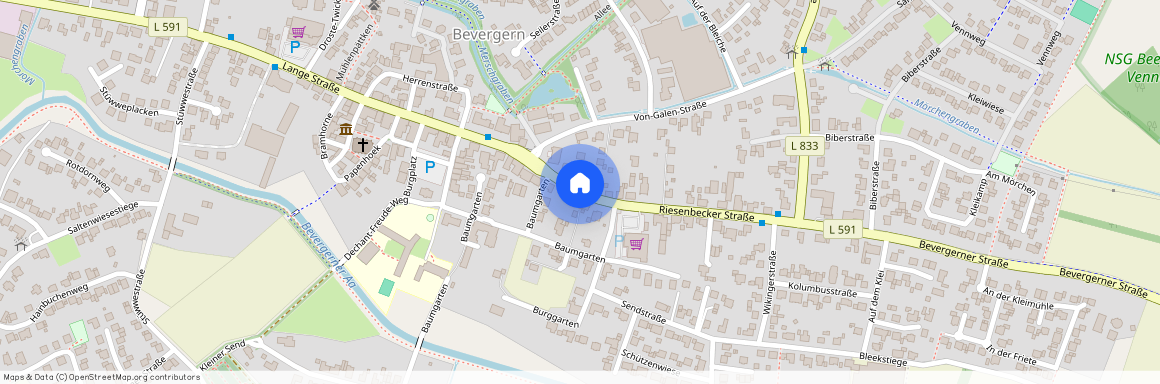 48477 Hörstel - Bevergern