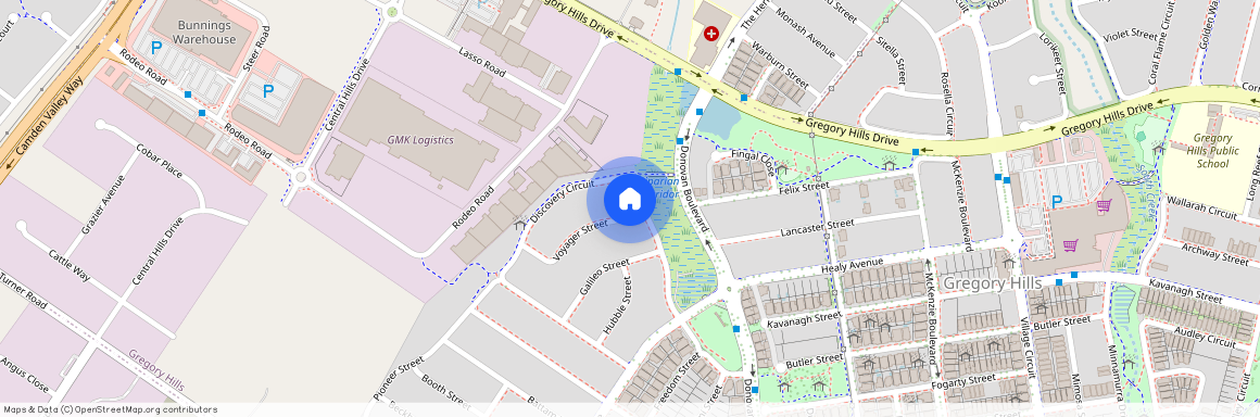 27 Voyager Street, GREGORY HILLS NSW 2557