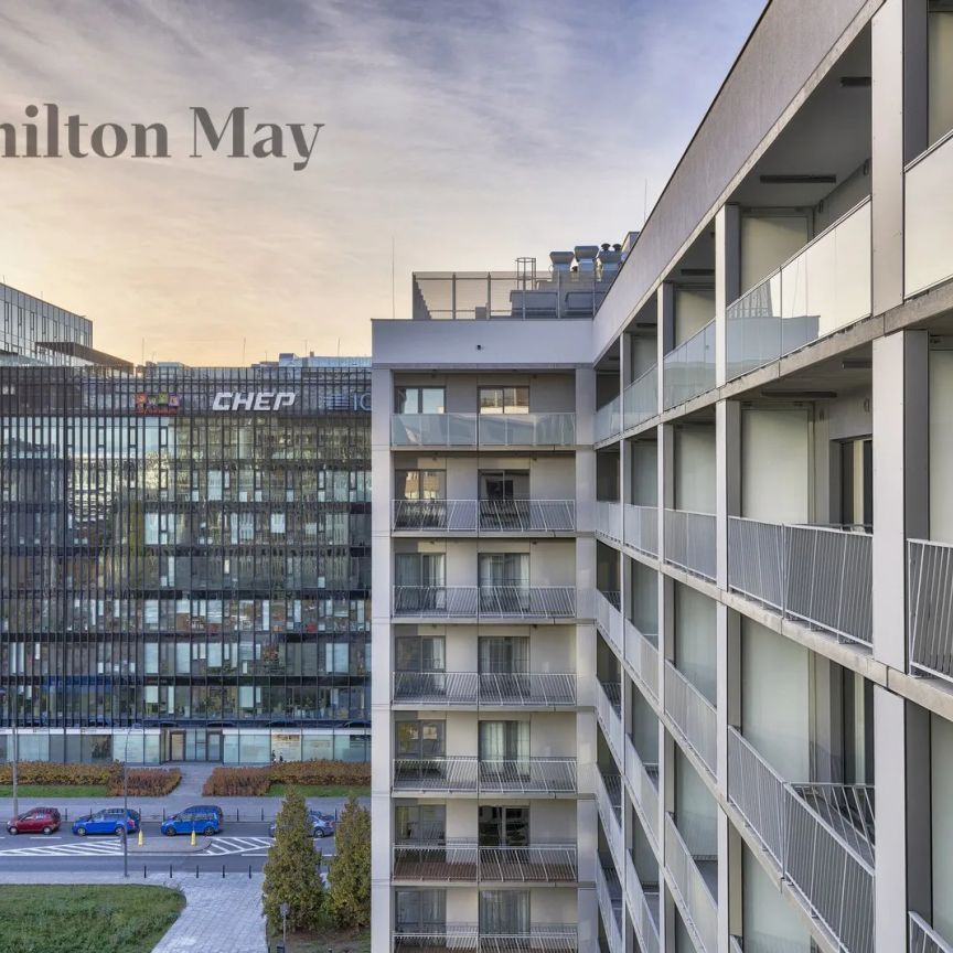 Elegancki apartament z dwoma sypialniami i balkonem w prestiżowej inwestycji na Mokotowie - Zdjęcie 1