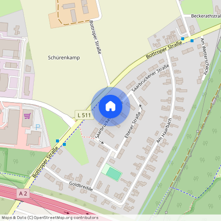 Saarbrückener Str. 22, 45964 Gladbeck OT Ellinghorst