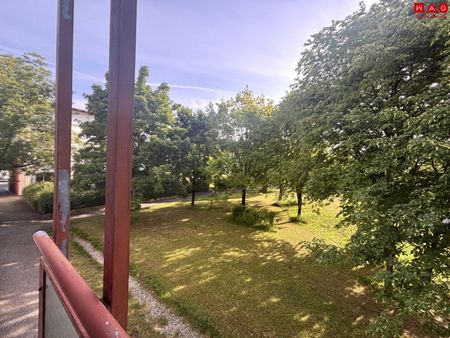 Ab sofort verfügbar – 2-Zimmer-Wohnung in Haid bei Ansfelden mit Tiefgaragenplatz! - Photo 2