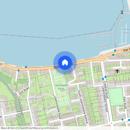 Starbank Road, Edinburgh, EH5