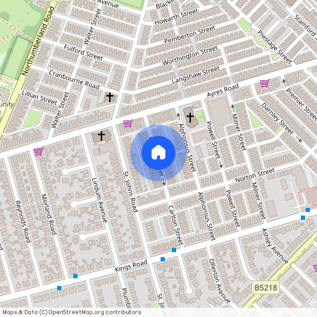 Carlton Street, Old Trafford, Manchester. M16 7QU