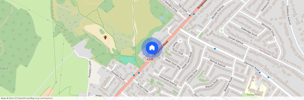 351-353 Ringwood Road, BH12