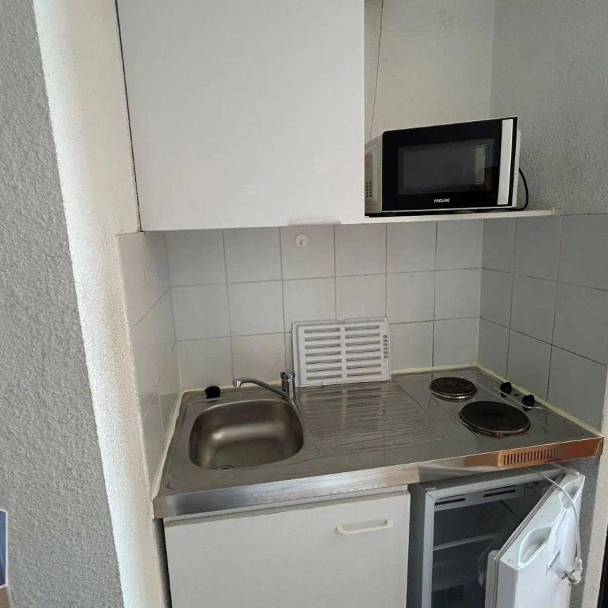 Appartement à louer 1 pièce 23m² - Photo 1