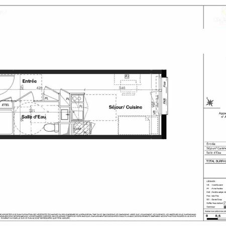 Location Appartement 1 pièce 20m² MERIGNAC 33700 - Photo 4