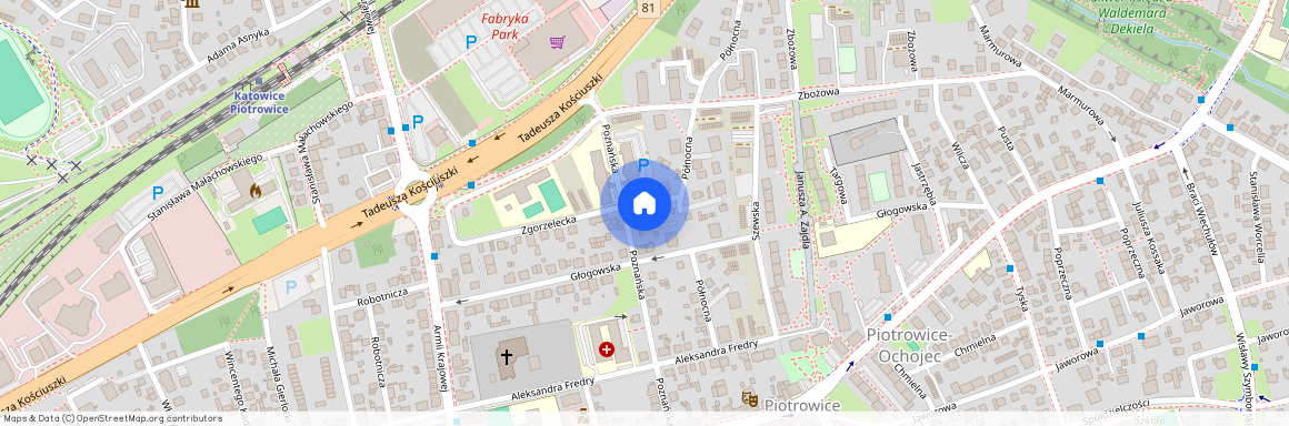 Piotrowice, Poznańska, Katowice