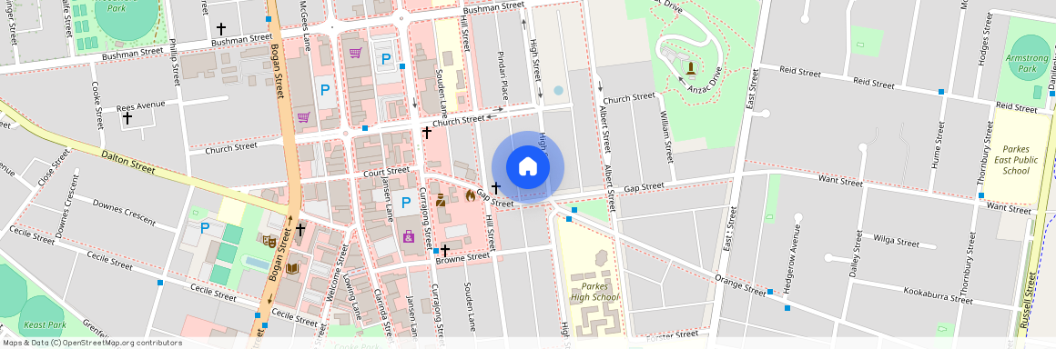 24 High Street Parkes New South Wales 2870 Australia