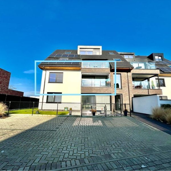 EENSLAAPKAMERAPPARTEMENT TE HUUR IN SLEIDINGE - Foto 1