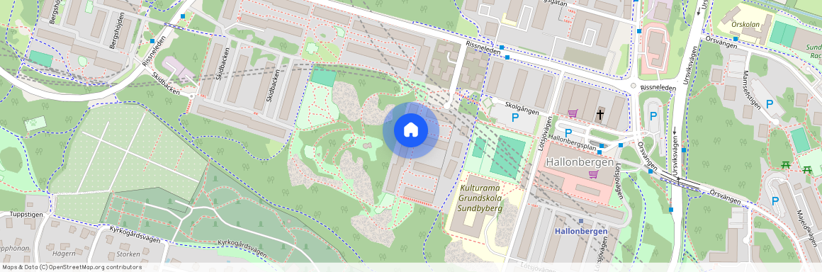 Hallonbergen, Hallonbergsvägen 41