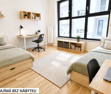Pronájem bytu 2+kk 41 m², Bratislavská , Brno - Photo 2