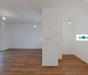 Zum Verlieben: 2-Zimmer-Neubauwohnung mit großem Balkon und moderne... - Foto 1