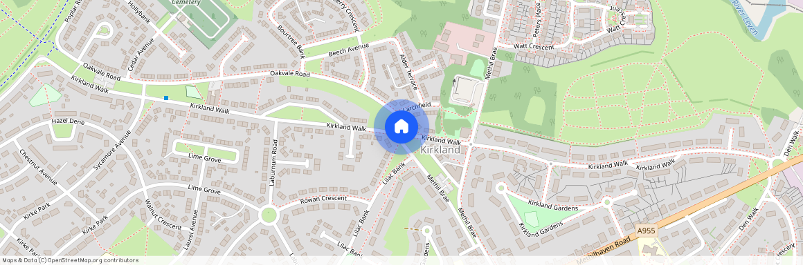 Kirkland Walk, Leven, Fife, KY8
