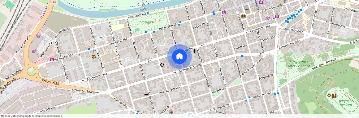 Bismarckstraße, 78532 Baden-Württemberg - Tuttlingen