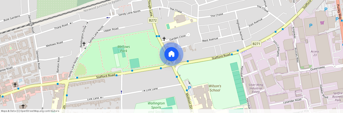 SM6, Wallington