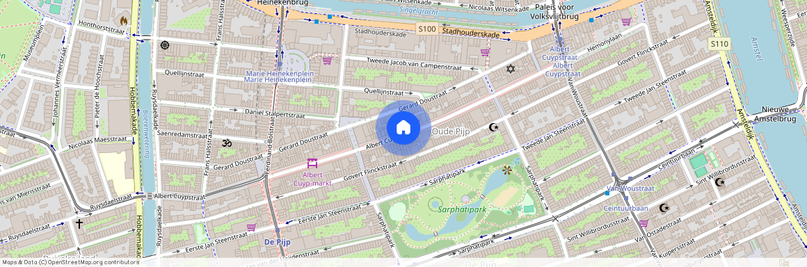 Albert Cuypstraat 1073 BK Amsterdam